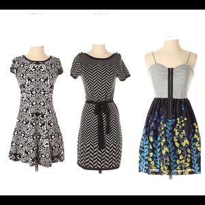 3 bundle Dress small